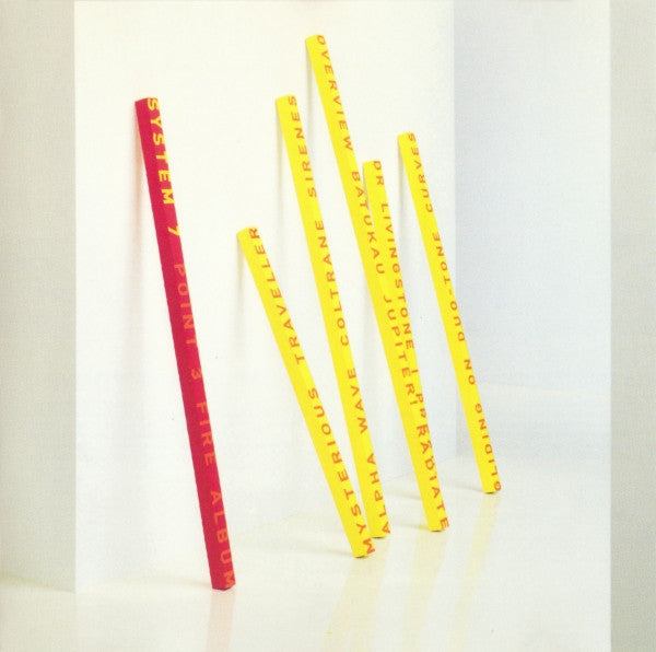 System 7 : Point 3 - Fire Album (CD, Album)